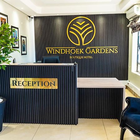 Windhoek Gardens Boutique Hotel Exterior foto