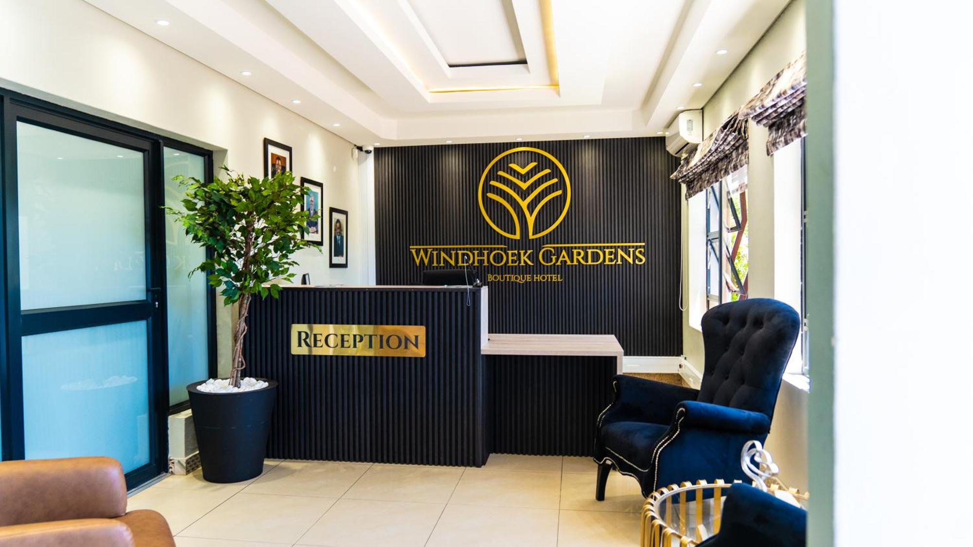Windhoek Gardens Boutique Hotel Exterior foto