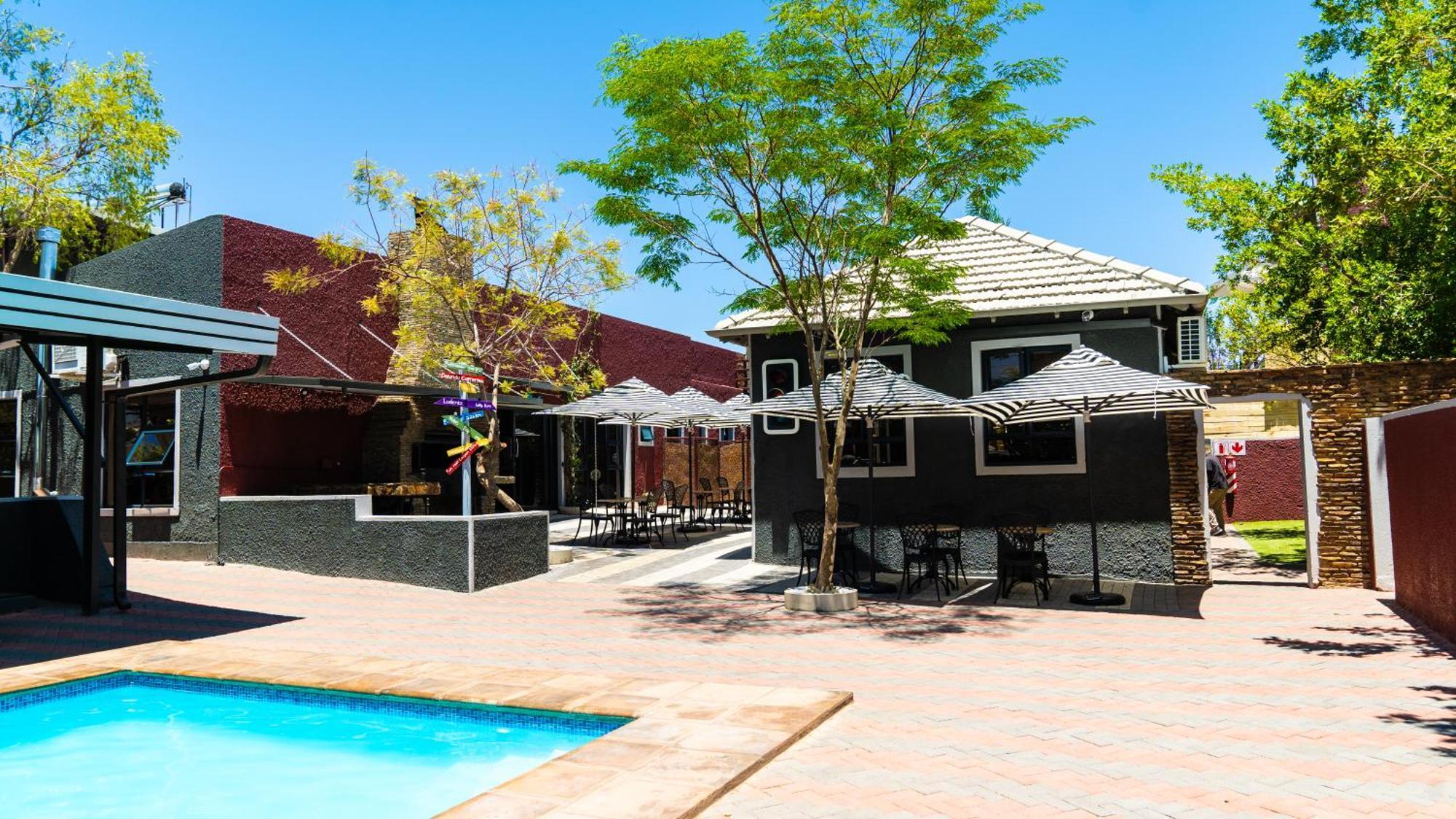 Windhoek Gardens Boutique Hotel Exterior foto