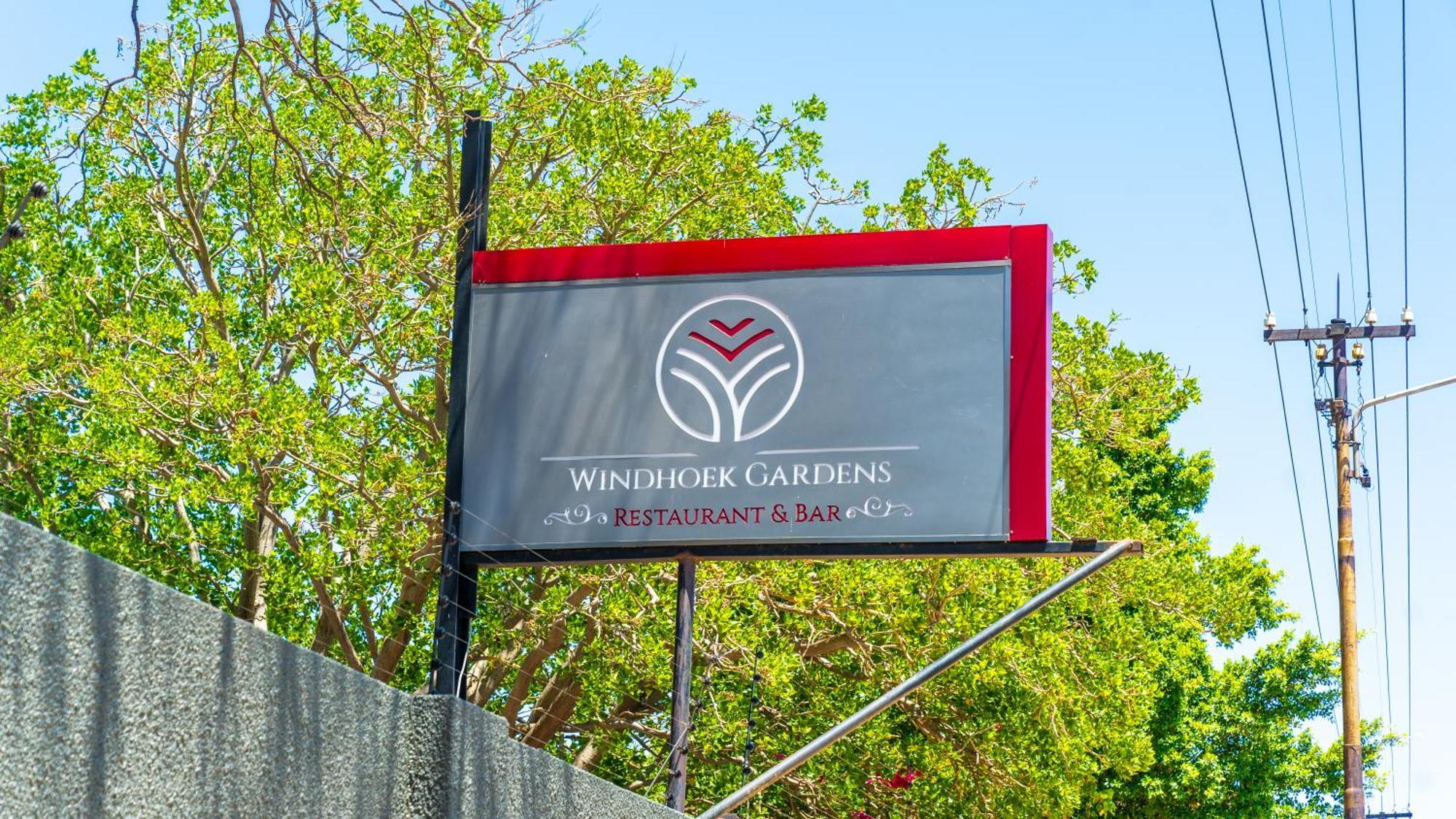Windhoek Gardens Boutique Hotel Exterior foto