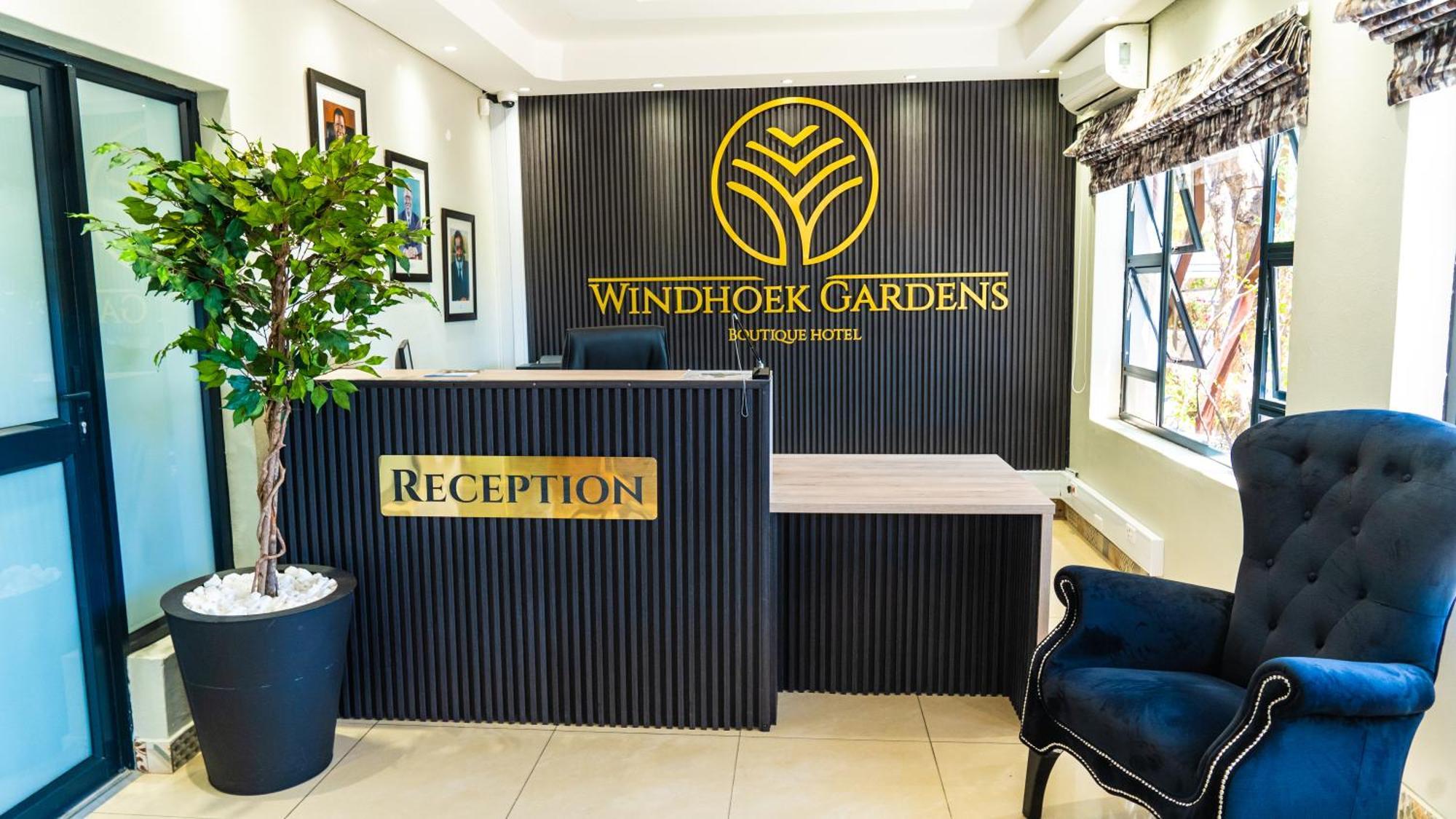 Windhoek Gardens Boutique Hotel Exterior foto
