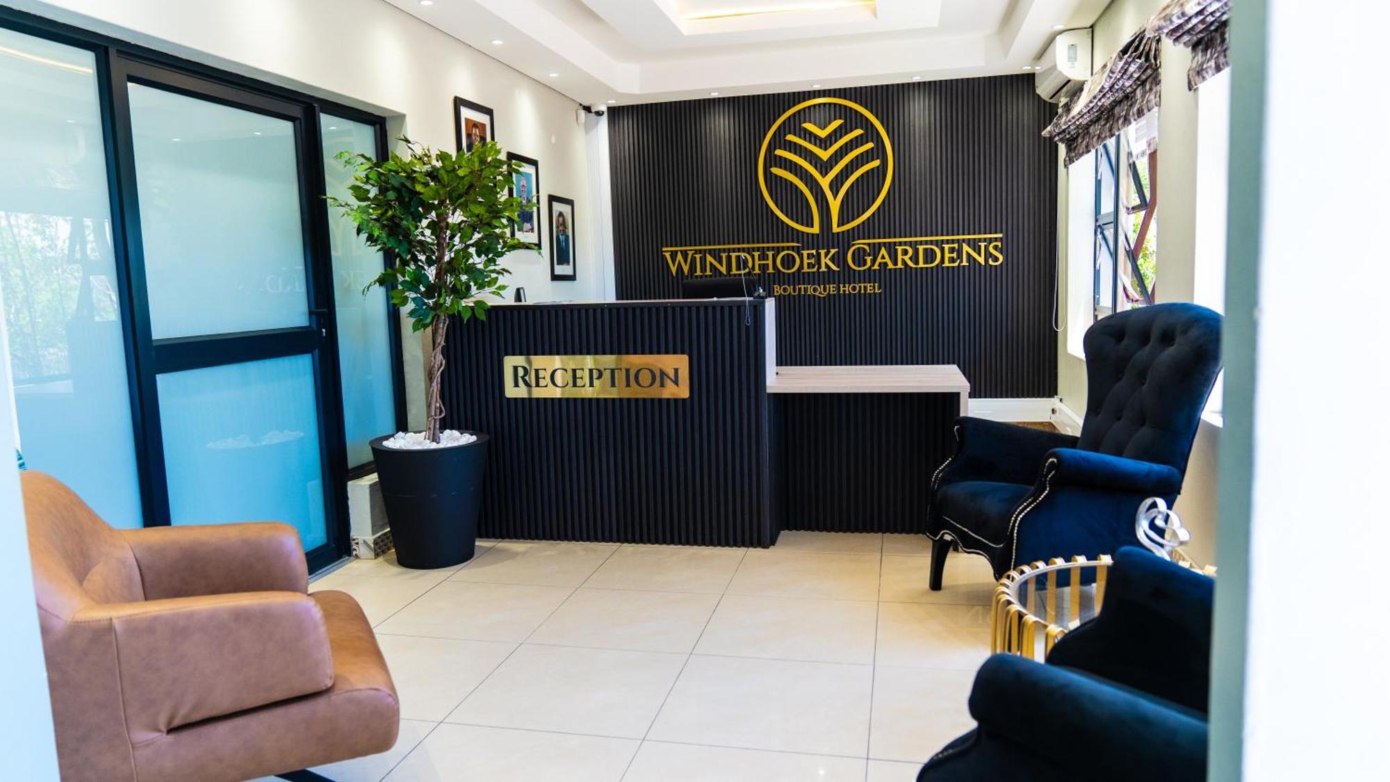 Windhoek Gardens Boutique Hotel Exterior foto