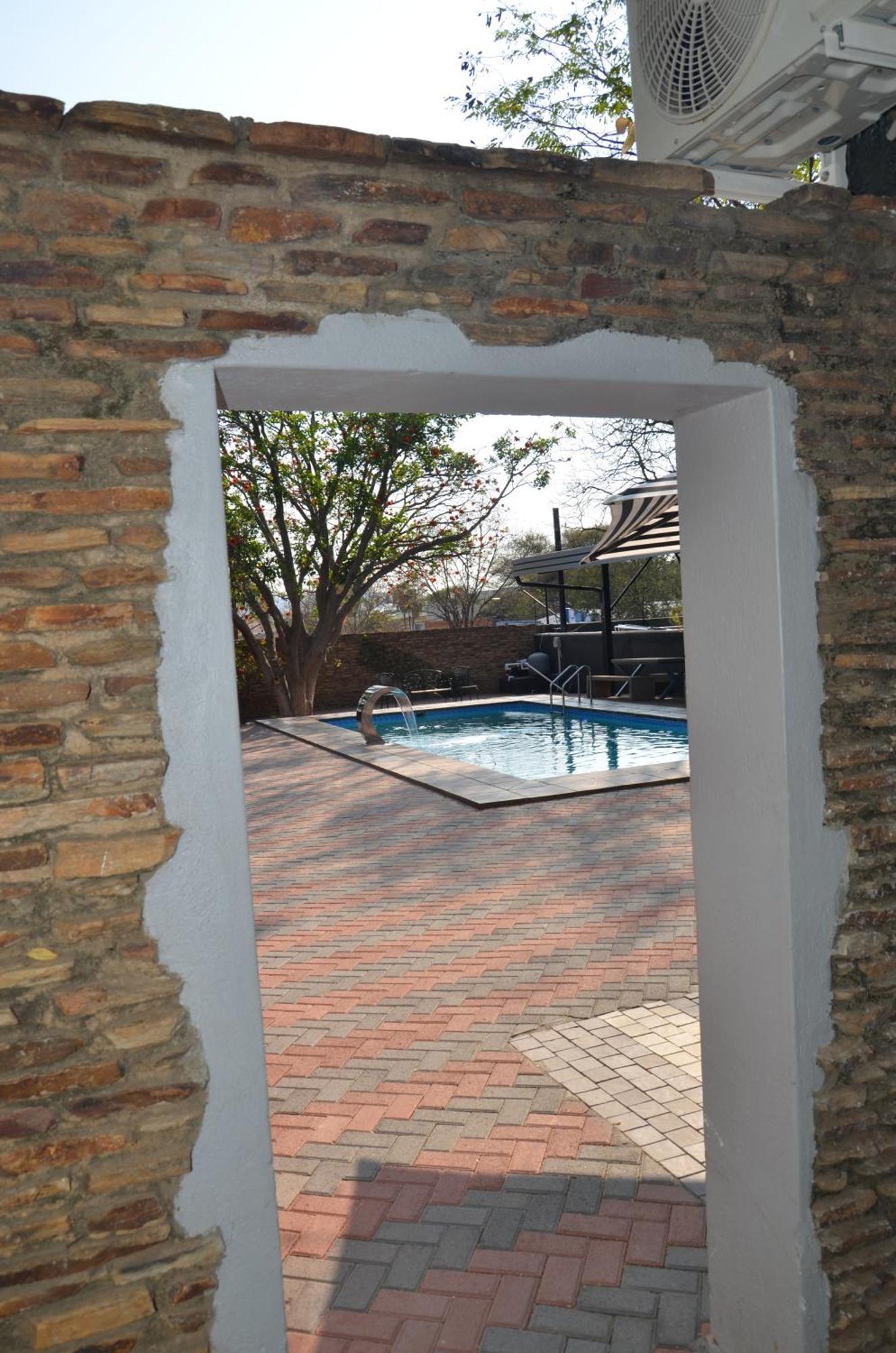 Windhoek Gardens Boutique Hotel Exterior foto
